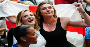 London fan zones for World Cup final sell out in eight minutes
