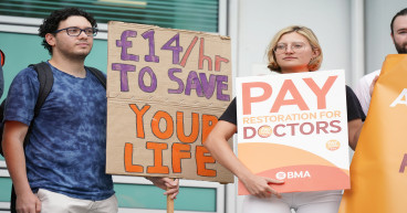  Number of hospital appointments cancelled due to strikes nears one million 