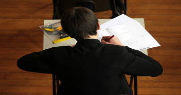 Top A-level grades fall in Northern Ireland but remain above pre-pandemic levels
