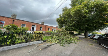  Some households expected to remain without power overnight following Storm Betty 