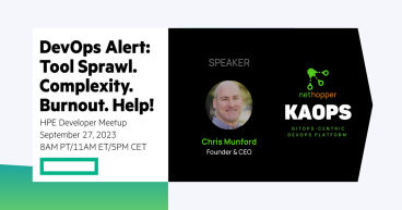 Live Webinar on How to Address DevOps Challenges Through a Centralized GitOps-Centric Approach