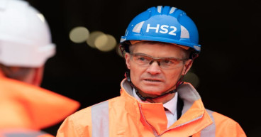 Theresa May becomes latest ex-premier to urge Rishi Sunak not to trim HS2