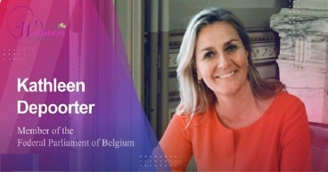 (Video) Belgian MP Kathleen Depoorter: Iran’s Protest Leaders Were Young Women
