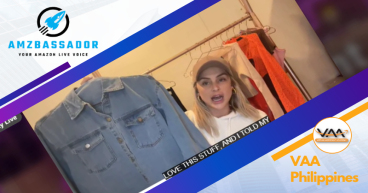 Amazon Sellers Can Now Leverage Influencer Marketing Through Amazon Live with VAA Philippines and Amzbassador
