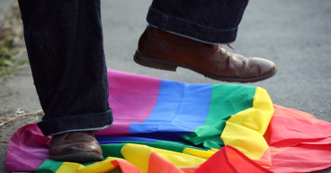 Police-recorded hate crimes fall for first time in a decade