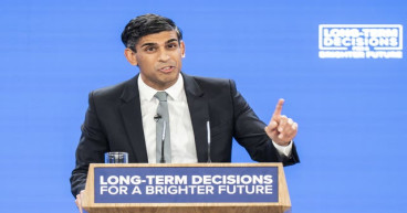 Sunak’s ‘bold ambition’ in speech shows he ‘relishes’ next election, says Ross