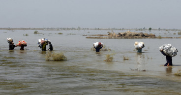 Up to 20,000 children displaced daily by storms, floods and wildfires – Unicef