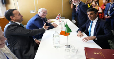 PM hopeful that talks with DUP moving to ‘positive’ conclusion, says Varadkar