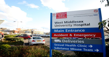 Hospital trust apologises to blind woman after guard attempts to block guide dog