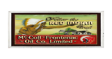 Canadian 1940s McColl-Frontenac