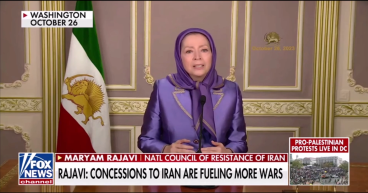 NCRI President-elect Maryam Rajavi: Every Concession Given to Iran’s Regime Will Fuel More Wars