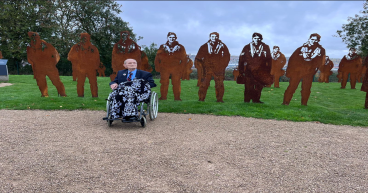 Bomber Command survivor, 100, keeps ‘memories alive’ with tribute to comrades