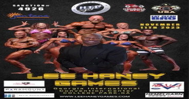 The Lee Haney Games: Uniting Fitness Enthusiasts and Taking a Closer Look at Back Support