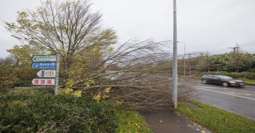  Power cuts hit 100,000 homes as Storm Debi sweeps across Ireland 