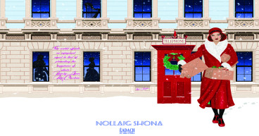  Celebrated artist designs Christmas cards to fundraise for Women’s Aid 