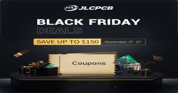 Unlock Massive Savings: JLCPCB's Black Friday Coupons Offer up to $150 in Discounts