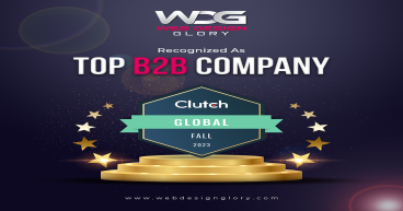 Web Desing Glory Recognized as a Clutch Global Leader for 2023