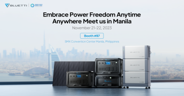 BLUETTI to Showcase Cutting-edge Power Solutions at ASEAN Clean Energy Week 2023