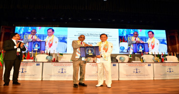 Bell of Peace Rings at International Conference of Chief Justices of the World in India