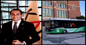 World's First Level-4 AI-Based Driverless Autonomous Bus