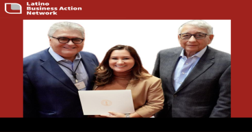 Claudia Meneses, Founder & CEO of Avanti Green Eco Cleaning, Completes LBAN Through Stanford University