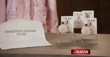 Fashion Designer Christian Siriano and Olay Launch New Holiday Season Collaboration