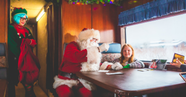 Mount Hood Railroad's Christmas Train: Unwrap the Magic Starting November 24