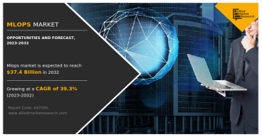 MLOps Market Sets New Record, Projected at USD 37.4 Billion By 2032 at 39.3% CAGR: AMR
