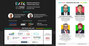 Hon’ble MoS Rajeev Chandrasekhar Joins India’s Most Impactful Tech Event – DATE