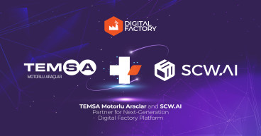TEMSA Motorlu Araçlar and SCW.AI Partner for Next-Generation Digital Factory Platform