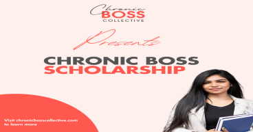 Chronic Boss Collective Announces Third Annual Scholarship for Ambitious Students with Chronic Conditions