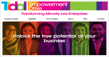 Tidal Commerce Announces Empowerment Drive for Minority-Led Businesses with support from Shopify.