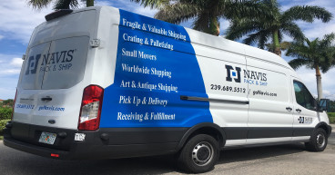 Navis Pack & Ship Computer and Electronics Shipping Services Network Spans Across United States and Canada