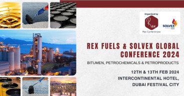 Region’s Biggest Expo & Conference on Bitumen, Petrochemicals and Petro products to be held in Dubai