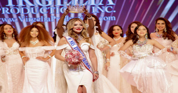 Monika Spruch Awarded Mrs Europe Global 2024