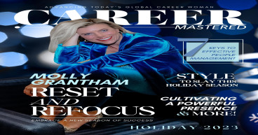 Emmy Award-Winning Journalist and Author Molly Grantham Graces Career Mastered Magazine Cover