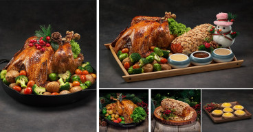 Jia He dazzling oriental Christmas sparkles with a heartwarming festive fare