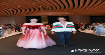 Park Hyun-Jung: Emerging Talent Shines at PARIS KIDS FASHION WEEK