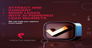 AI Lead Magnets by Notice the Elephant Are Changing Lead Generation and CX