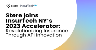 Stere Elevates Insurance Tech, Joining InsurTech NY’s 2023 Accelerator