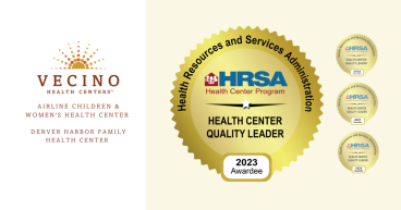 Vecino Health Centers Earns Fourth Consecutive Gold-Level Recognition as a Healthcare Quality Leader