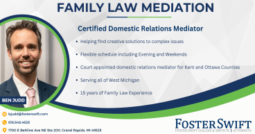 Putting Family First During the Holidays: Firm's Family Law Practice Continues to Grow