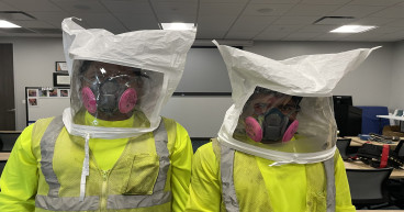 BCS Concrete Structures Enhances Worker Safety Through Respiratory Protection