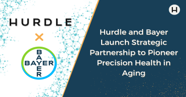 Hurdle and Bayer Launch Strategic Partnership to Pioneer Precision Health in Aging