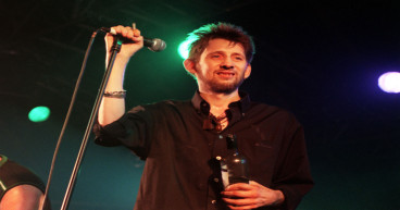 Hard-drinking poet/singer Shane MacGowan hit creative highs in The Pogues