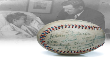 Rare 'Promise Homerun' Ball Signed by Babe Ruth Takes Center Stage at Dalshire International's Exclusive Auction