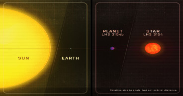 Planet too big for its sun ‘is challenging the idea of how solar systems form’