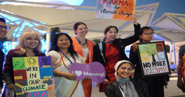 Global Pop Culture Meets Climate Activism: Swifties Take Center Stage at COP28 for Environmental Justice
