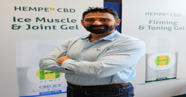 Boyband star who injured himself in the army in a Taliban trap is now £5m CBD oil firm pioneer