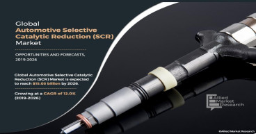 Cruising Towards Green Roads Automotive Selective Catalytic Reduction Market Anticipated to Reach $15.05 Billion by 2026